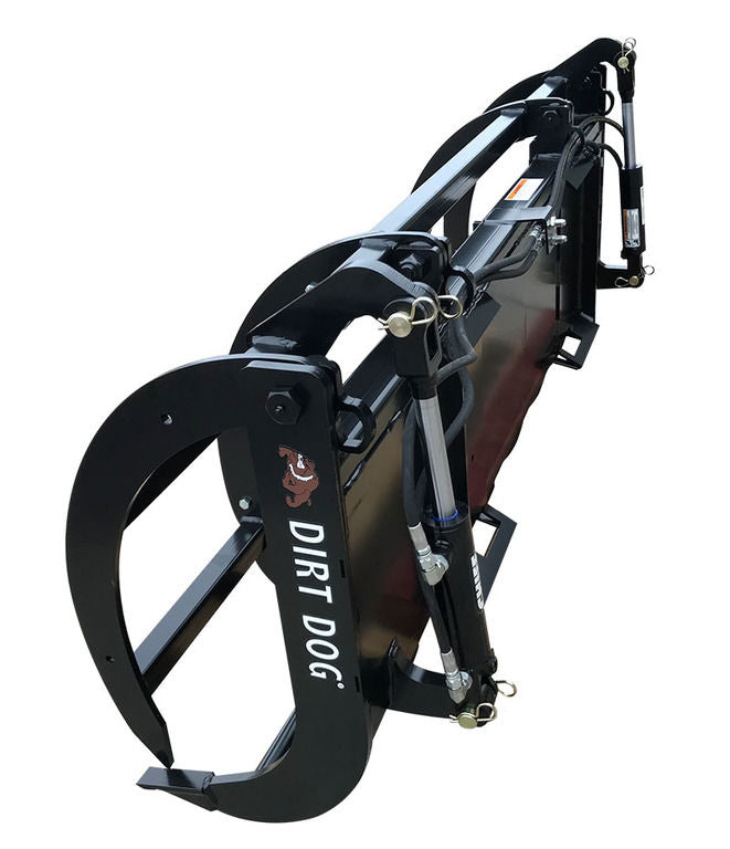 Dirt Dog AGGR Grapple Series | Overall Width 60" & 72" inches | Horsepower 40+ HP | For Tractors