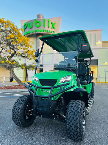 Venom EV The "D" Model |48V FJ Controller | 100aH Litium | Golf Cart