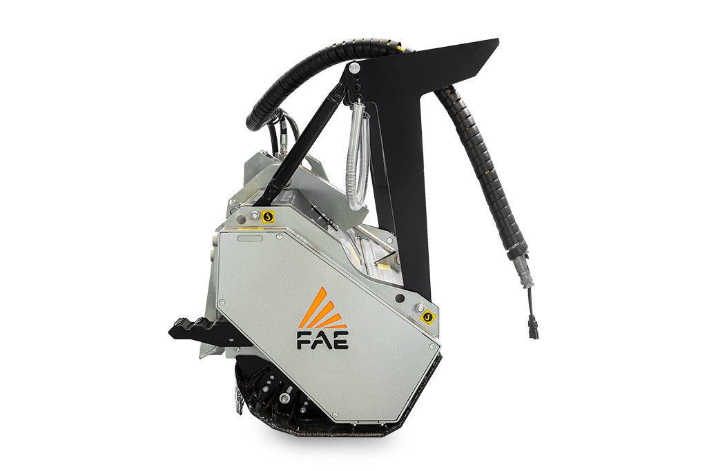 FAE | DML/SSL VT & BL & SONIC & BL/SONIC Forestry Mulcher | Models 150 To 175 | Width 58" to 67.7" | Hydraulic Flow 60–125 | For Skid Steer Loaders