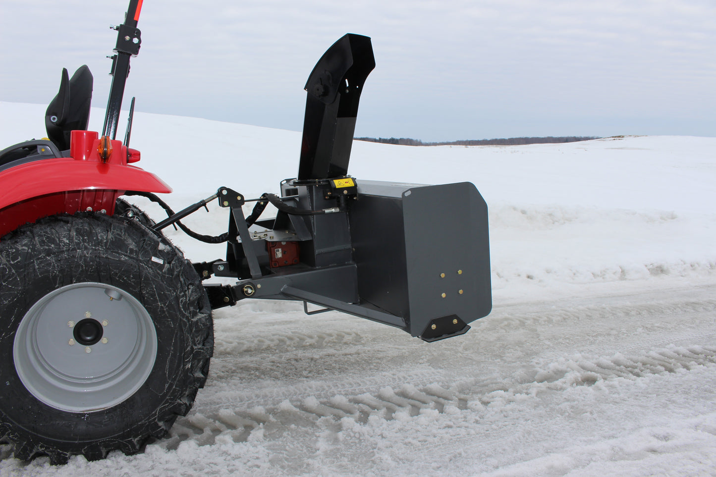 Bercomac 64" 3 Point Hitch Berco Snowblower For Compact & Agricultural Tractor
