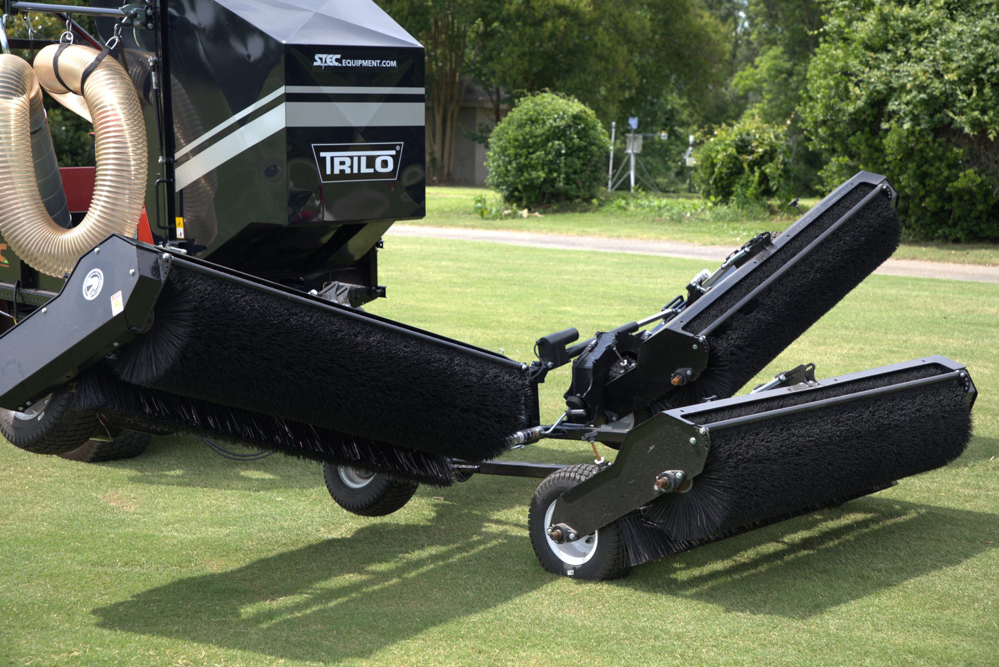 STEC Fairway Brush with Removable Drag Brush System | Model FB3 182" | for Tractor