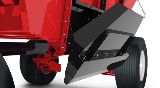 MK Martin | Gravity Box | Model MKGW12000 | 1,200 Bushel Capacity | 12 GA Steel Hopper | Horsepower 150 – 200+ HP | For Tractors