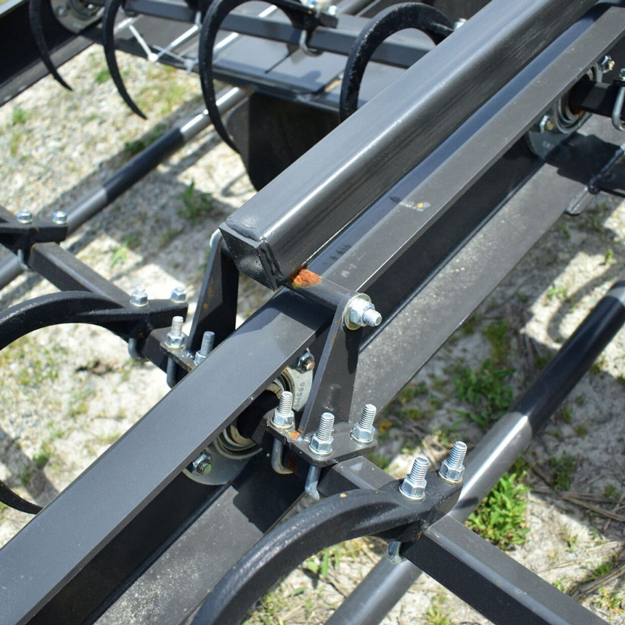 CID Hay Accumulator Grapple | Width 90" inches | Depth 93" inches | For Skid Steer