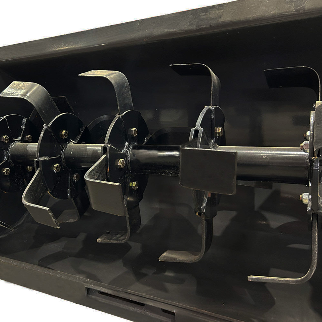 CID 72" & 84" X-Treme Rotary Tiller With Replaceable Tines For Skid Steer