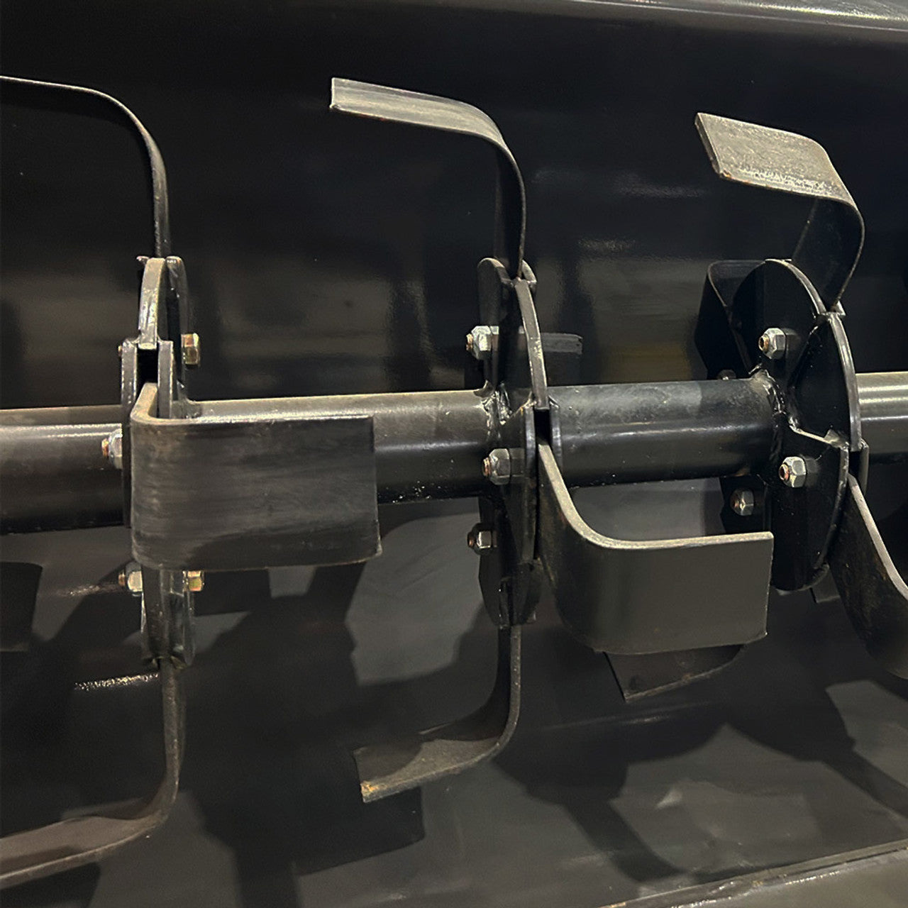 CID 72" & 84" X-Treme Rotary Tiller With Replaceable Tines For Skid Steer
