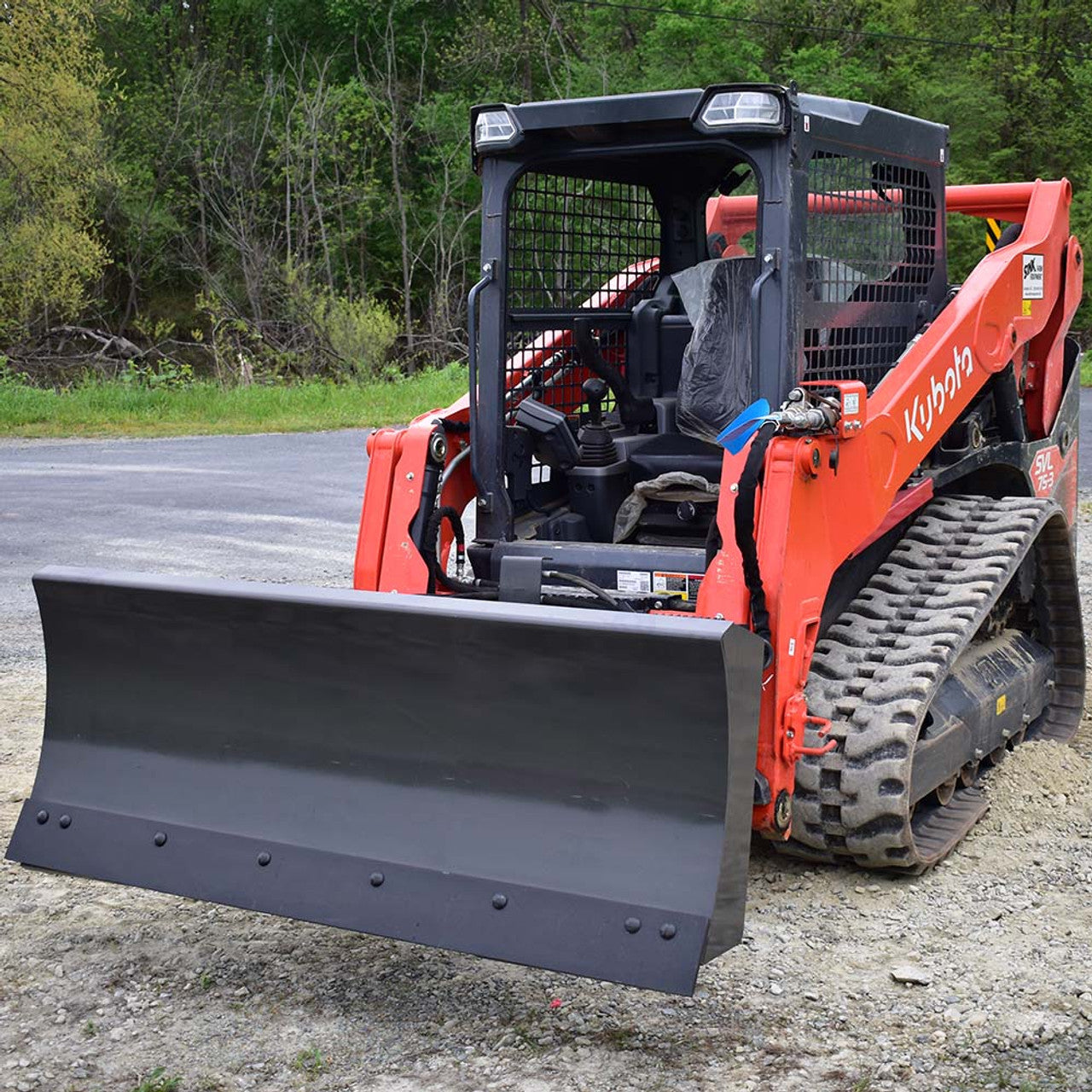 CID 4-Way Angle Dozer Blade | Width 72", 84" & 96" inches | Tilt Capability 10° | For Skid Steer