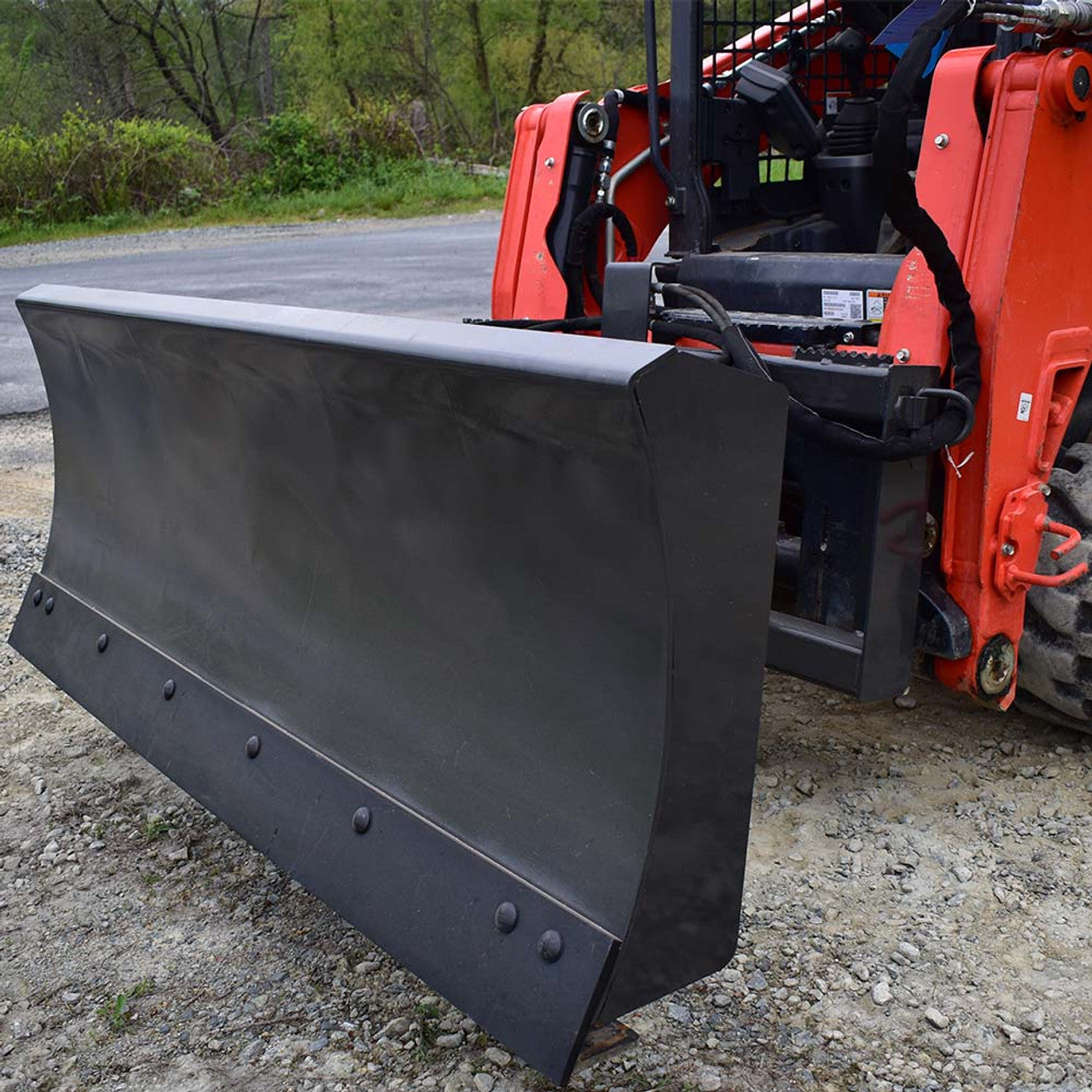 CID 4-Way Angle Dozer Blade | Width 72", 84" & 96" inches | Tilt Capability 10° | For Skid Steer
