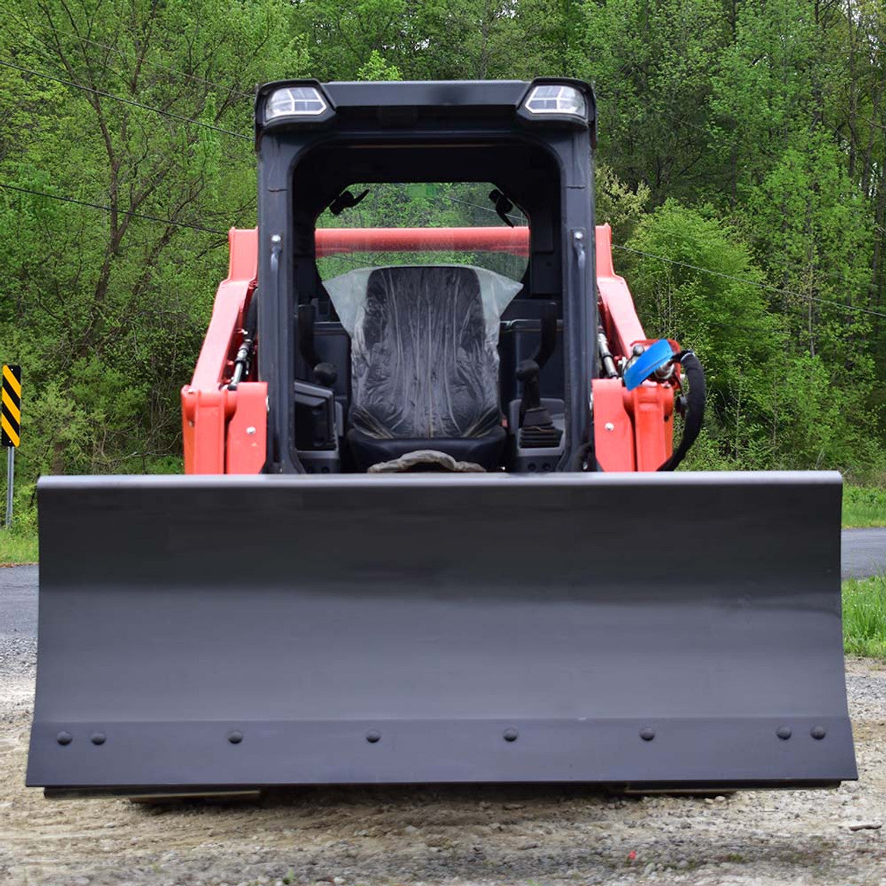 CID 4-Way Angle Dozer Blade | Width 72", 84" & 96" inches | Tilt Capability 10° | For Skid Steer