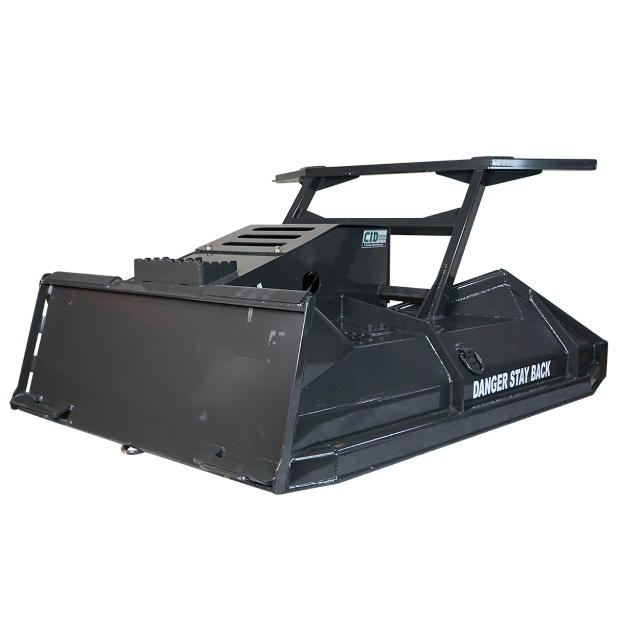 CID Forestry Disc Mulcher Attachment | Cutting Width 44" and 60" inches | For Skid Steer