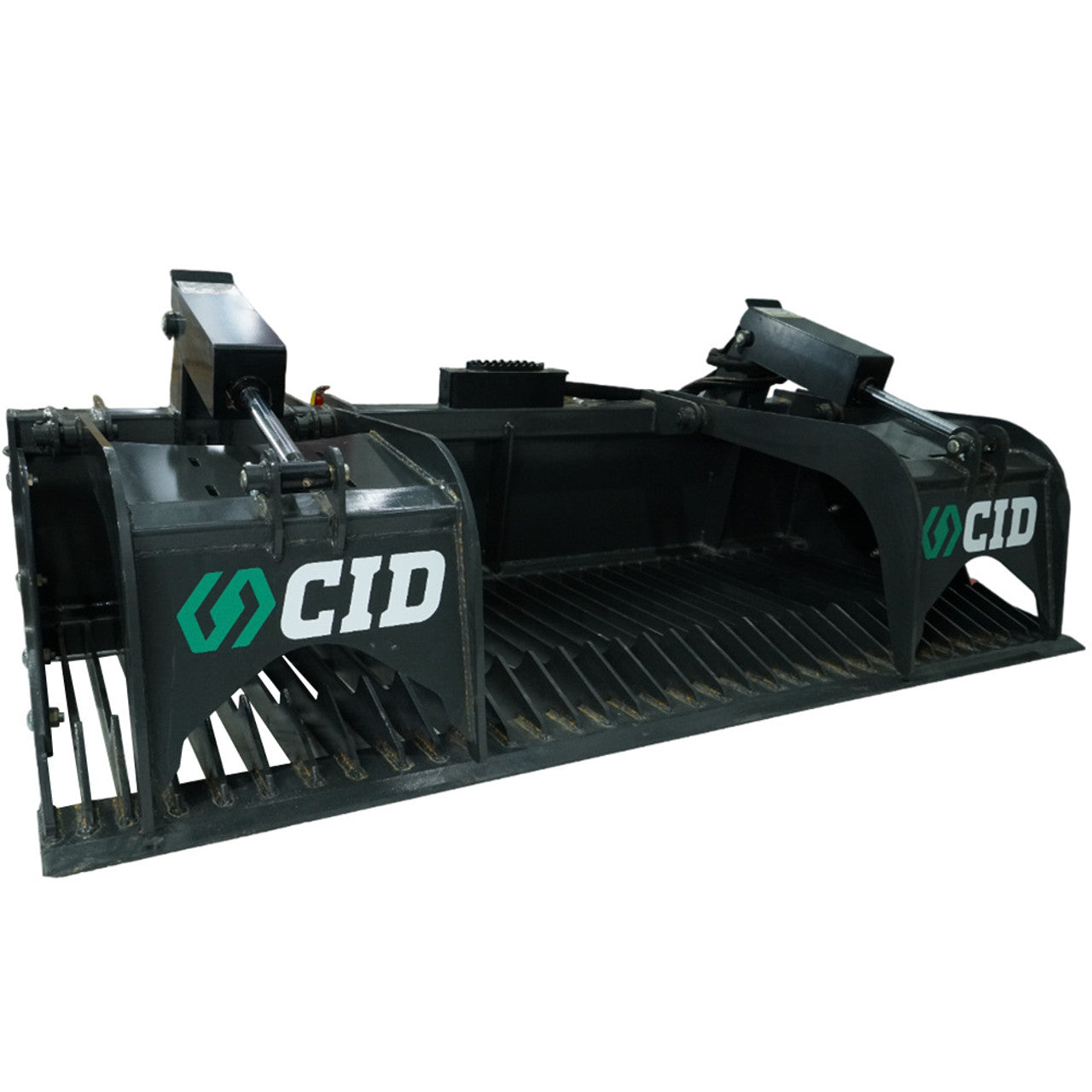CID Heavy Duty Rock Grapple | Working Width 63" to 81" inches | For Skid Steer
