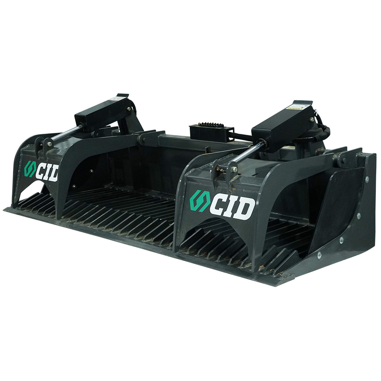 CID Heavy Duty Rock Grapple | Working Width 63" to 81" inches | For Skid Steer