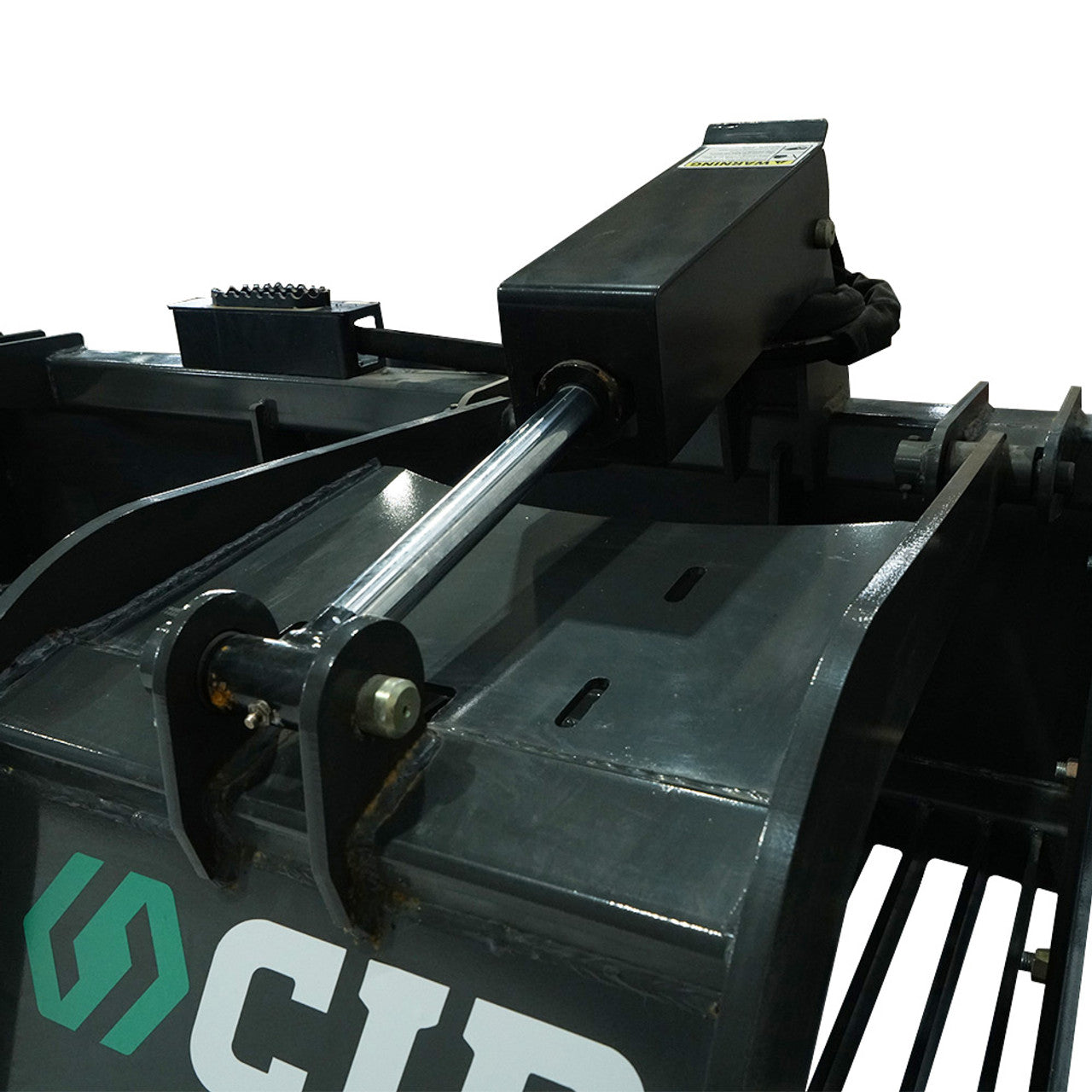 CID Heavy Duty Rock Grapple | Working Width 63" to 81" inches | For Skid Steer