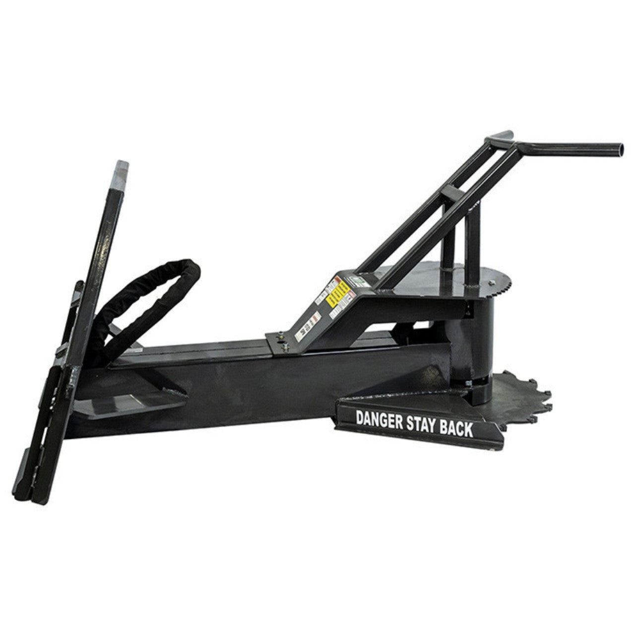 CID Manual Rotating Tree Saw | Width 82" inches | Flow Range 17-30 GPM | For Skid Steer