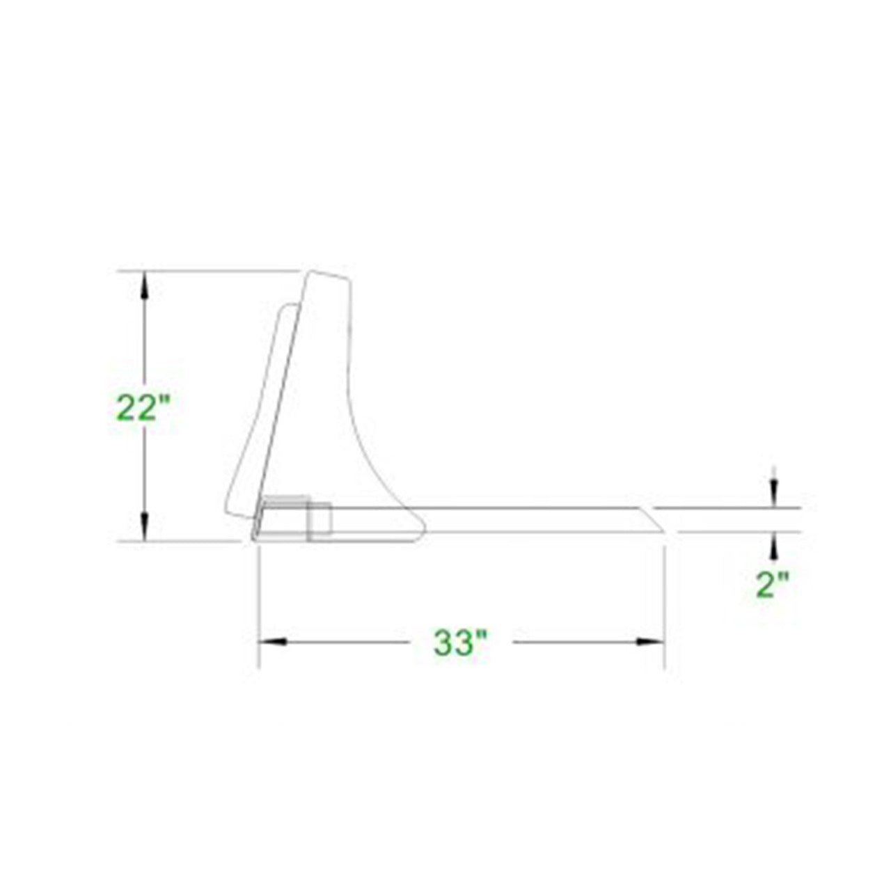 CID X-Treme Manure Fork With Steel Tines | Width 72", 78", 81" & 84" inches | Horsepower 55+ HP | For Skid Steer
