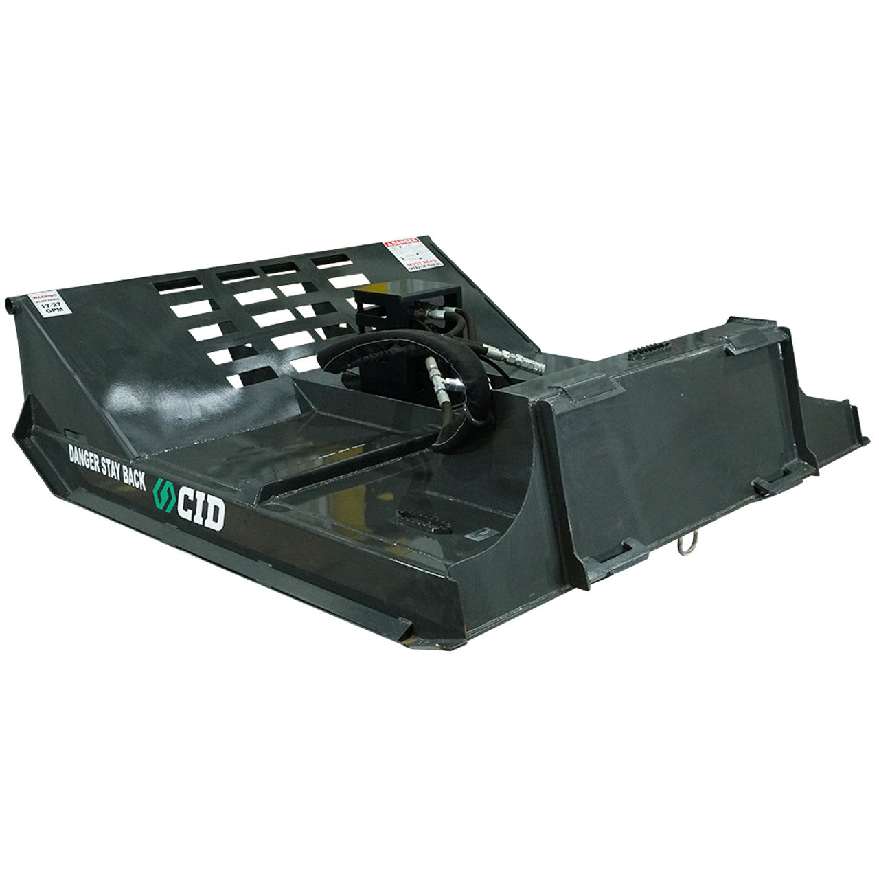 CID X-Treme Piston Motor Brush Cutter | 60" to 84" Multiple Working Width | 17-48GPM | For Skid Steer