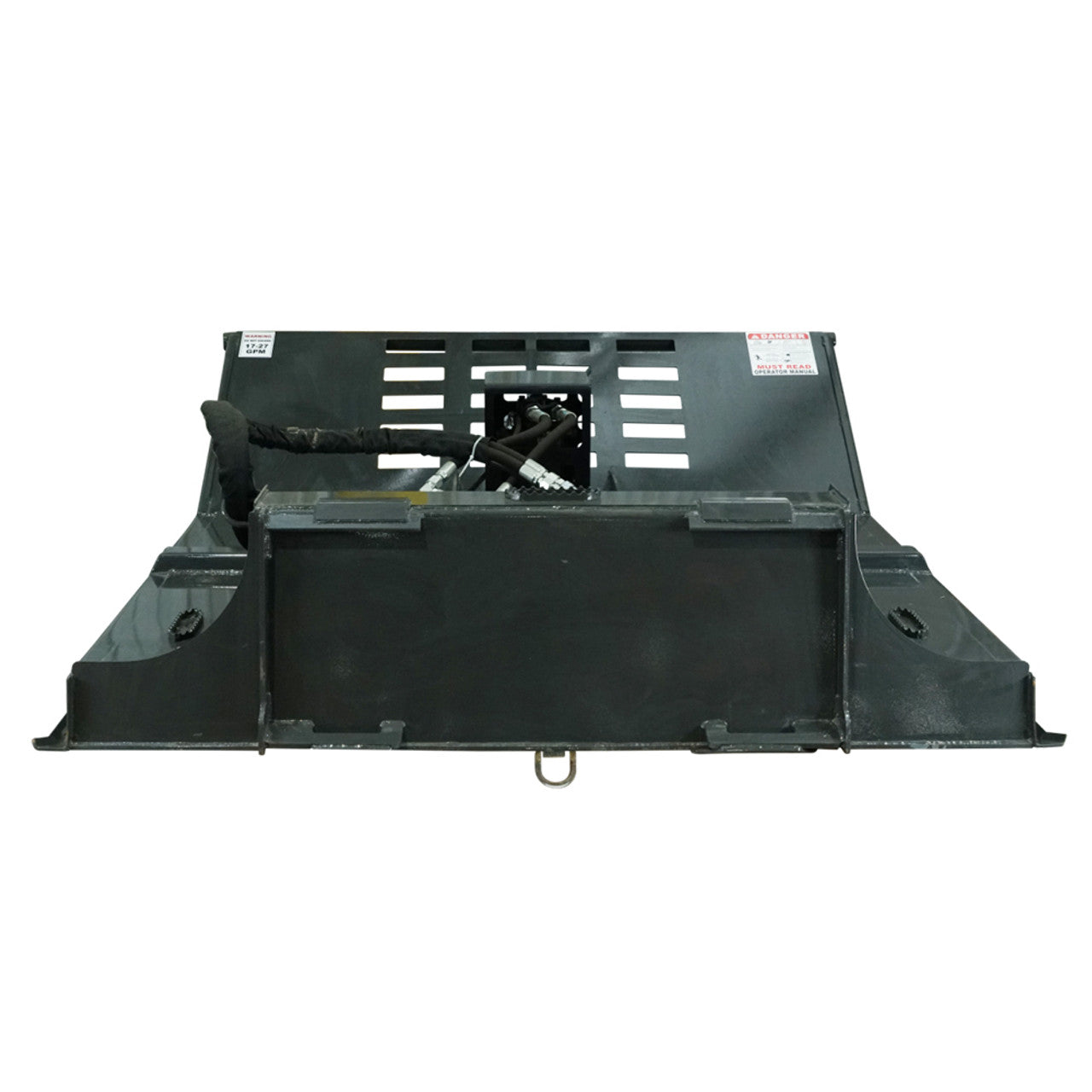 CID X-Treme Piston Motor Brush Cutter | 60" to 84" Multiple Working Width | 17-48GPM | For Skid Steer