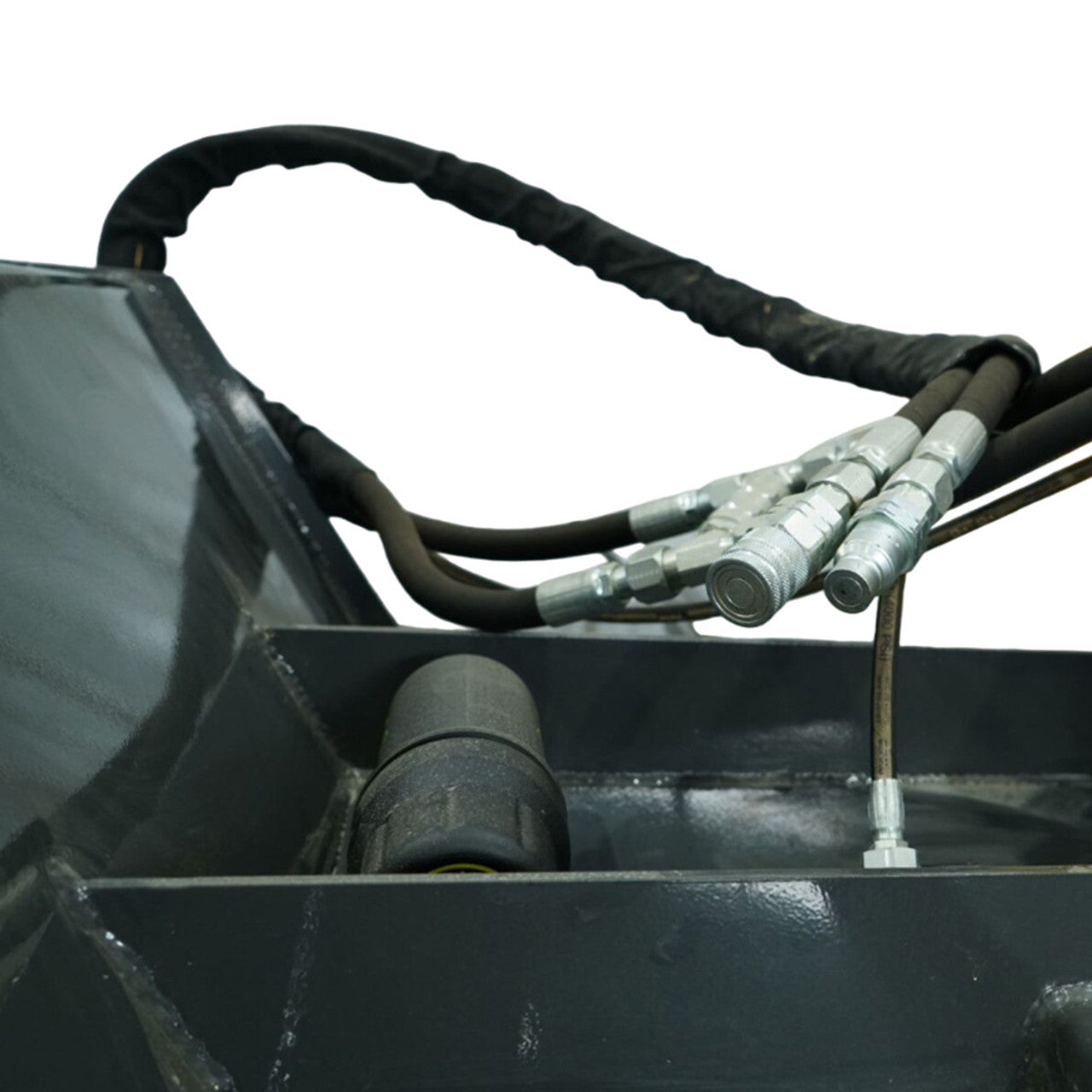 CID X-Treme Piston Motor Brush Cutter | 60" to 84" Multiple Working Width | 17-48GPM | For Skid Steer