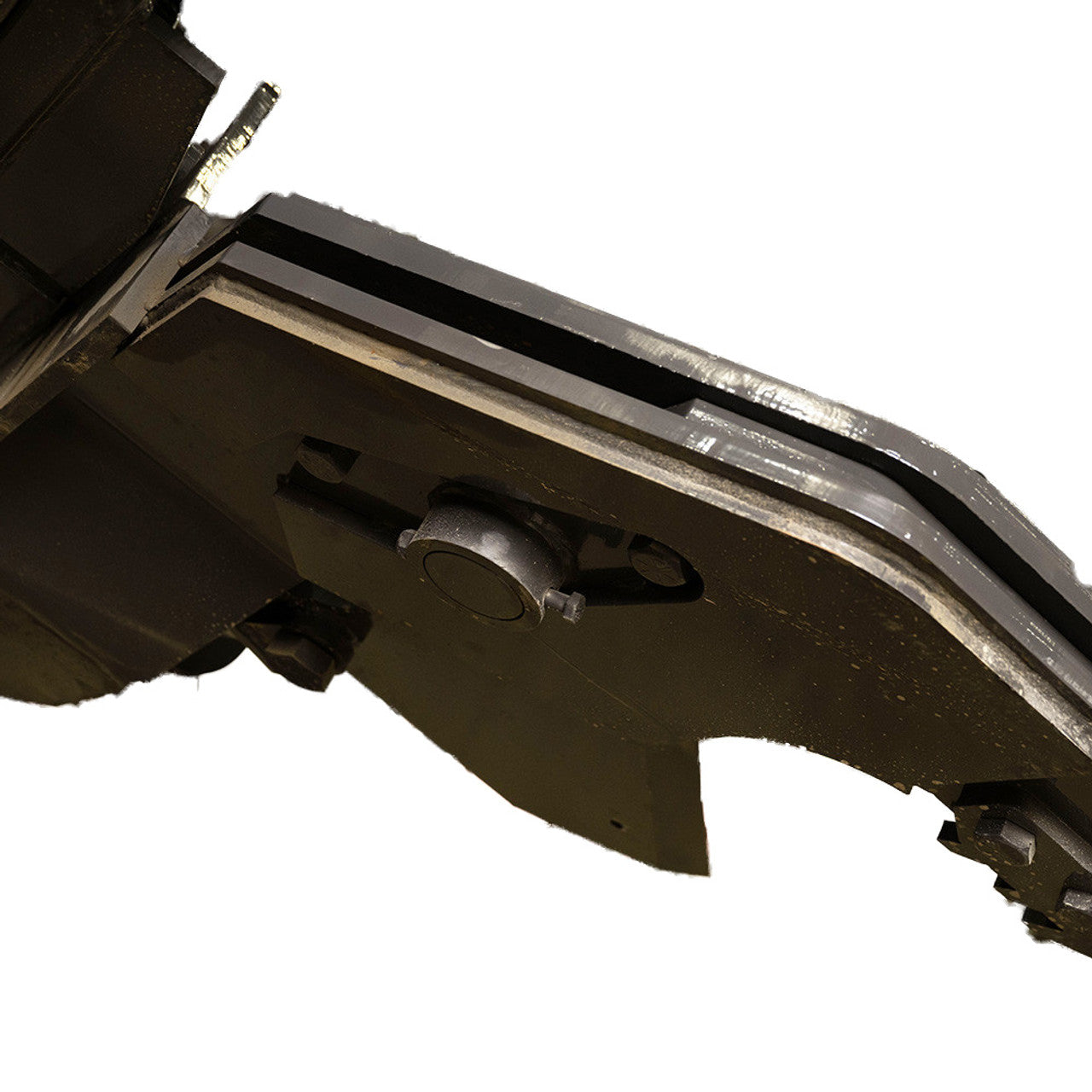 CID Rotating Tree Shear Attachment | Models Manual & Hydraulic Rotating | Cutting Capacity 12" inches | For Skid Steer