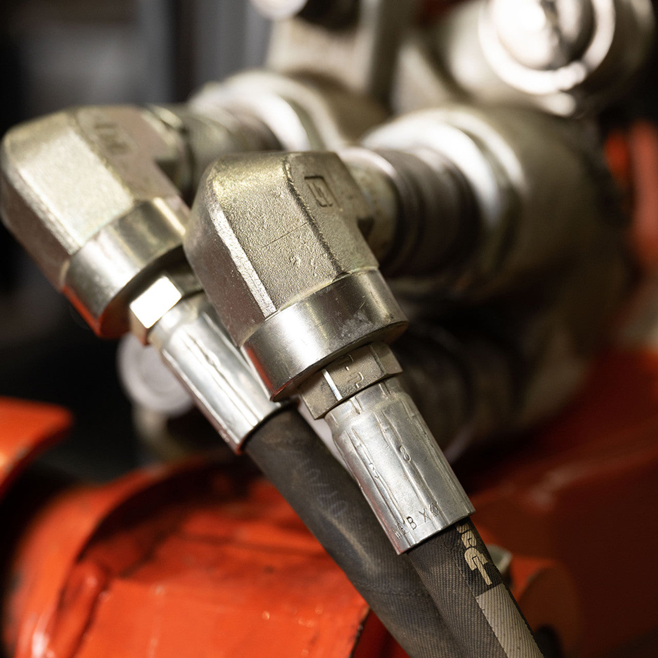 CID Rotating Tree Shear Attachment | Models Manual & Hydraulic Rotating | Cutting Capacity 12" inches | For Skid Steer