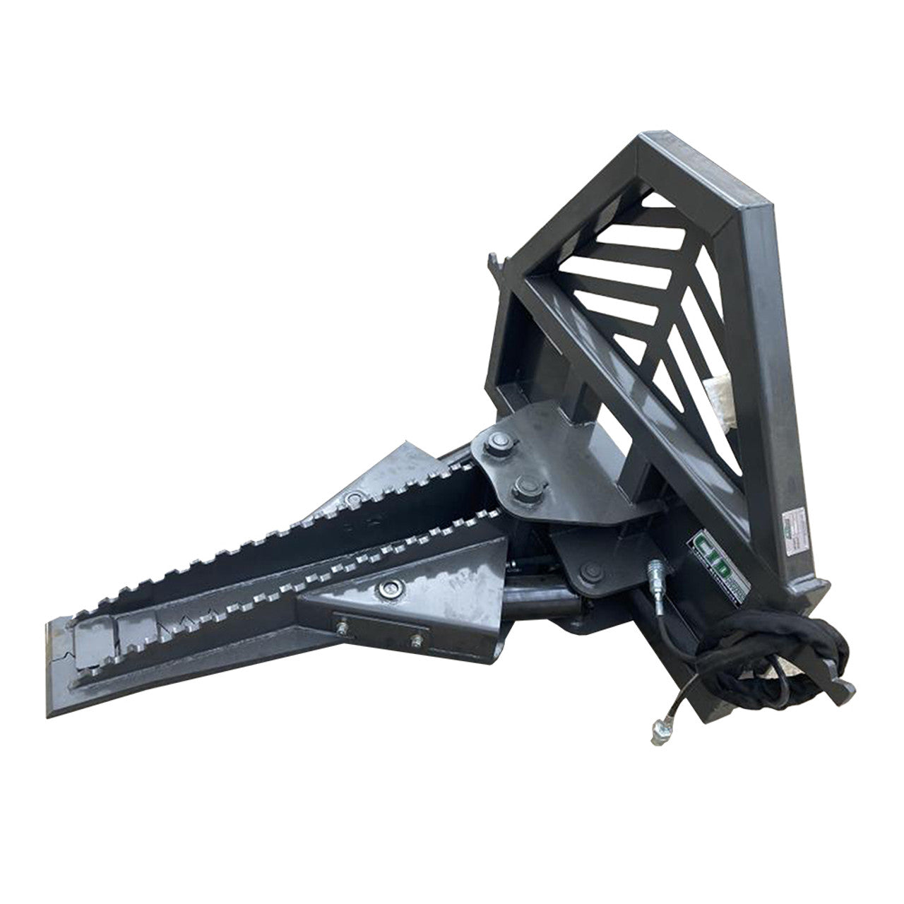 CID Terminator Tree & Stump Remover | Flow Range 14-26GPM | Machine Horsepower 60+ HP | For Skid Steer