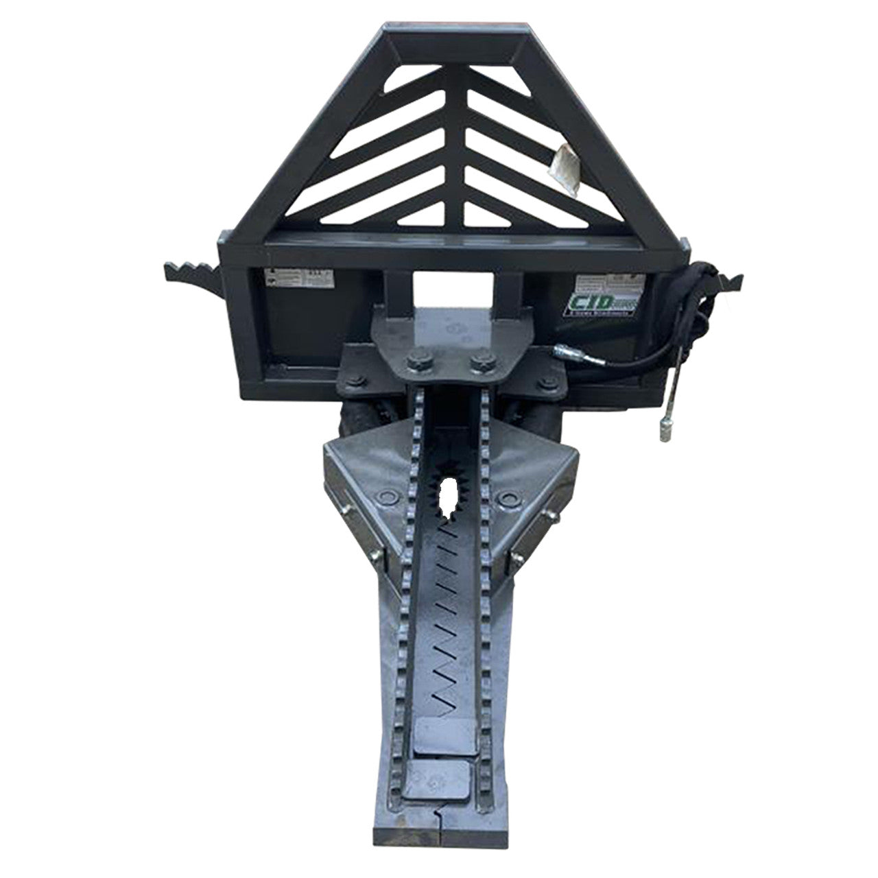 CID Terminator Tree & Stump Remover | Flow Range 14-26GPM | Machine Horsepower 60+ HP | For Skid Steer