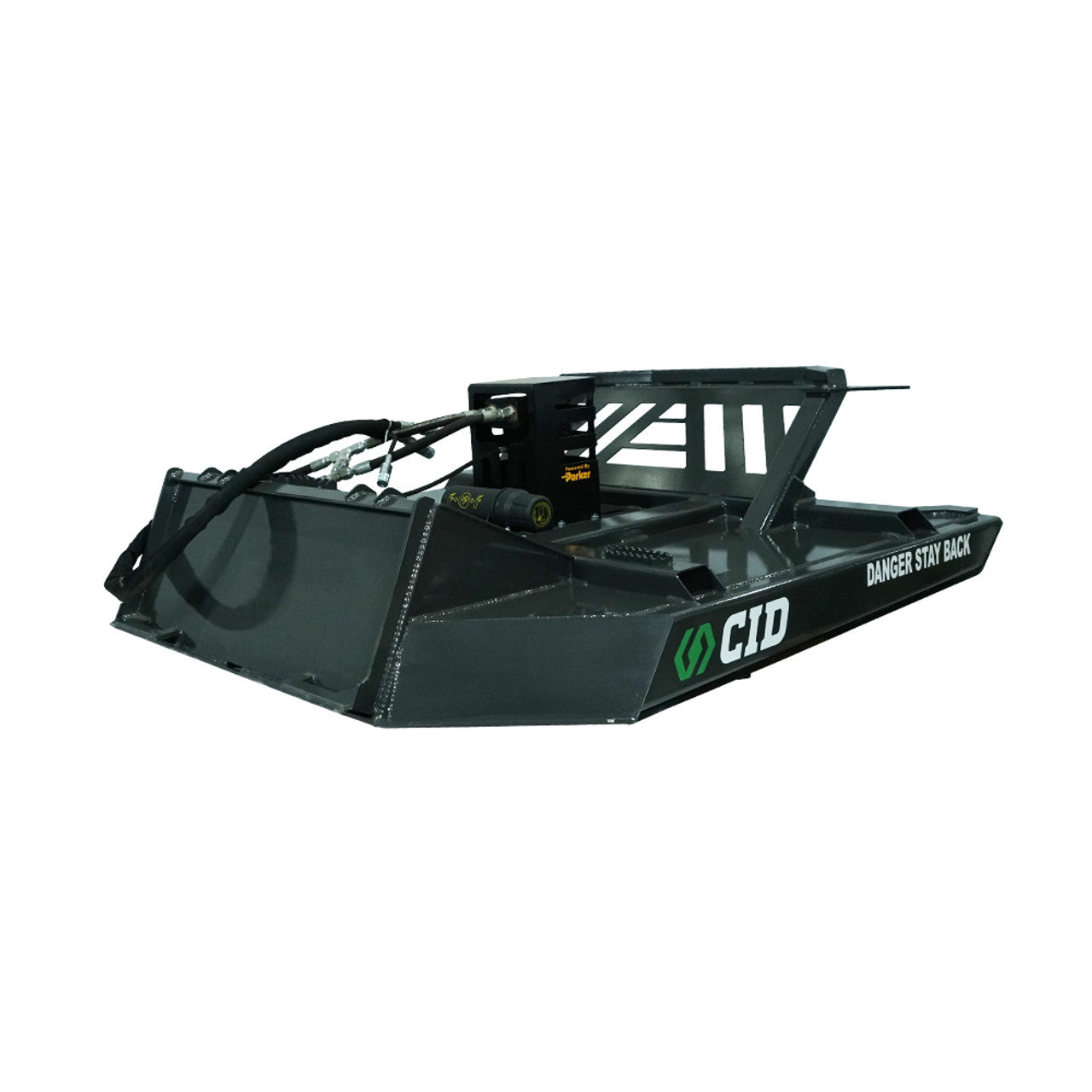 CID X-Treme Tree Reaper Brush Cutter | Width 60", 72" & 78" inches | Flow Range 16-27 GPM | For Skid Steer