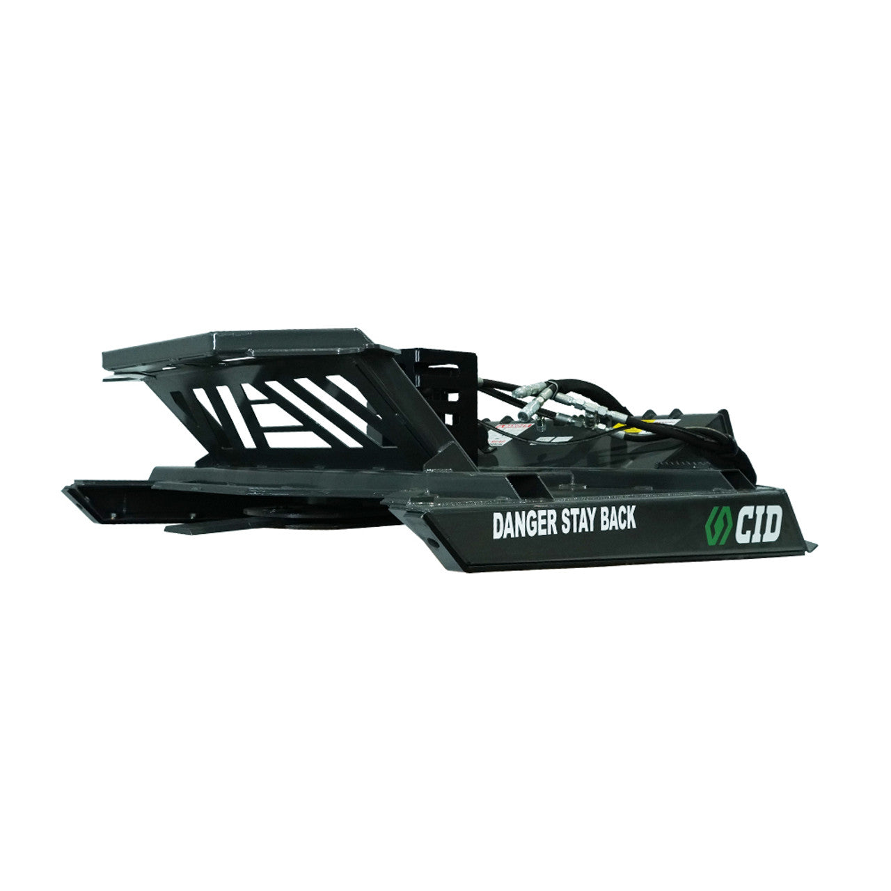 CID X-Treme Tree Reaper Brush Cutter | Width 60", 72" & 78" inches | Flow Range 16-27 GPM | For Skid Steer