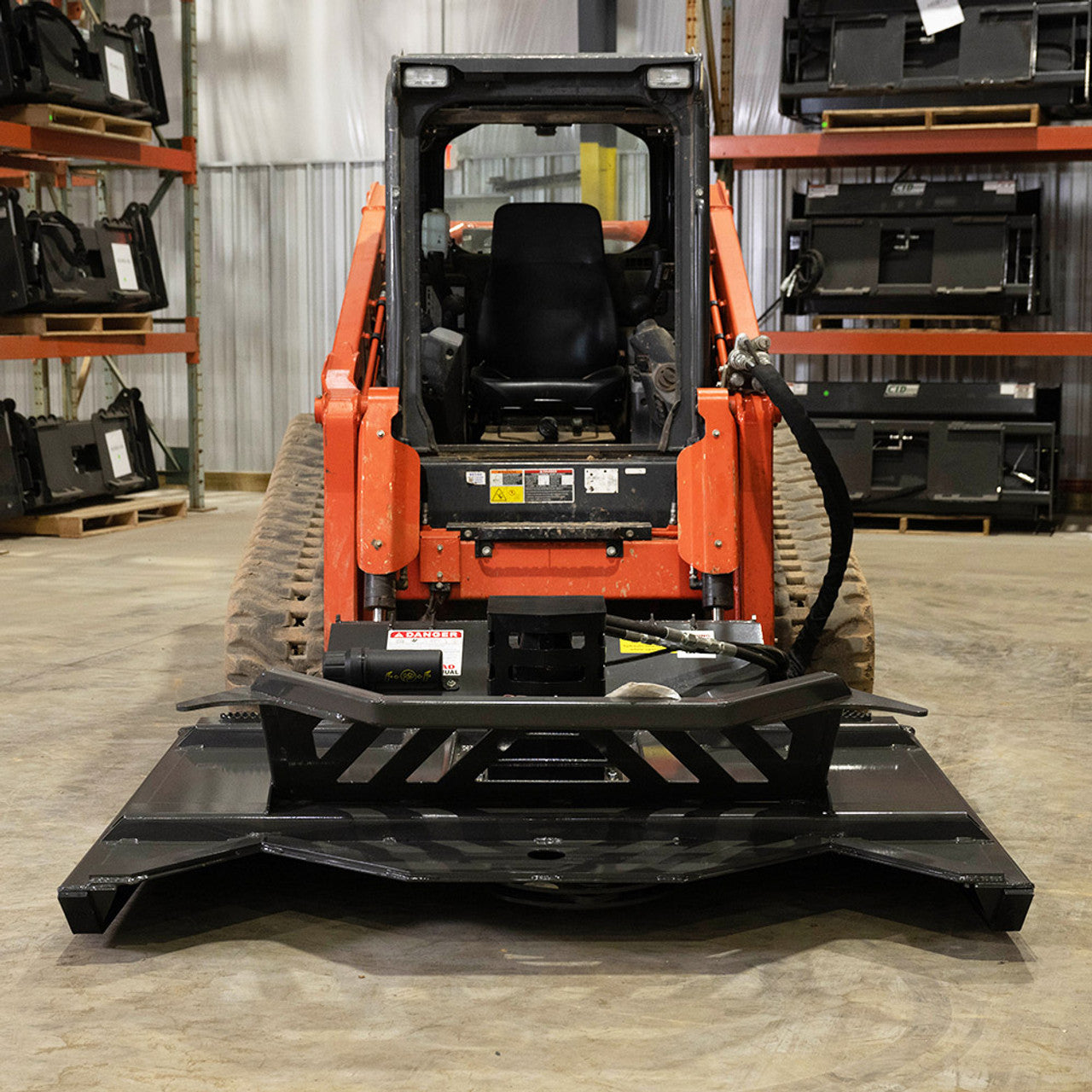 CID X-Treme Tree Reaper Brush Cutter | Width 60", 72" & 78" inches | Flow Range 16-27 GPM | For Skid Steer