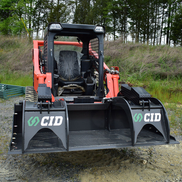 CID X-Treme Grapple Bucket | Width 66" To 96" inches | Horsepower 65+ HP | For Skid Steer