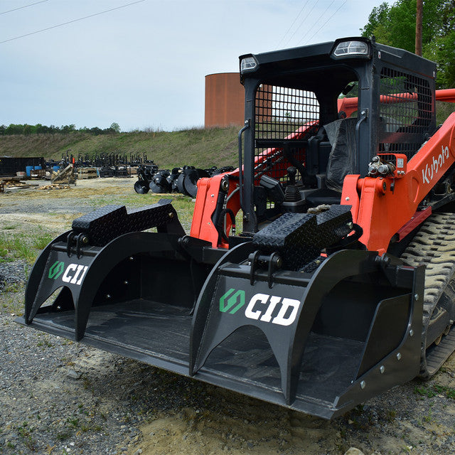 CID X-Treme Grapple Bucket | Width 66" To 96" inches | Horsepower 65+ HP | For Skid Steer