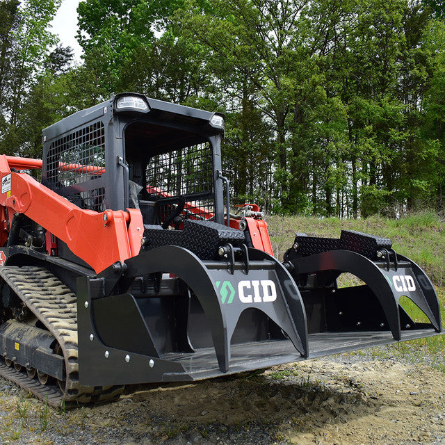 CID X-Treme Grapple Bucket | Width 66" To 96" inches | Horsepower 65+ HP | For Skid Steer