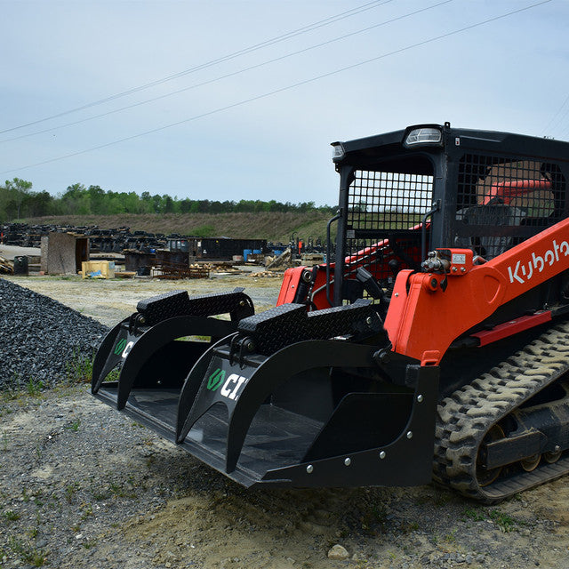 CID X-Treme Grapple Bucket | Width 66" To 96" inches | Horsepower 65+ HP | For Skid Steer