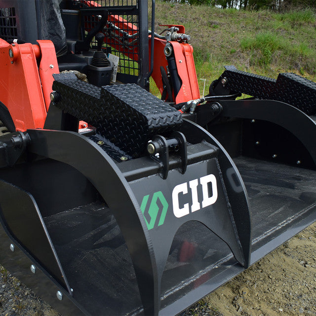 CID X-Treme Grapple Bucket | Width 66" To 96" inches | Horsepower 65+ HP | For Skid Steer