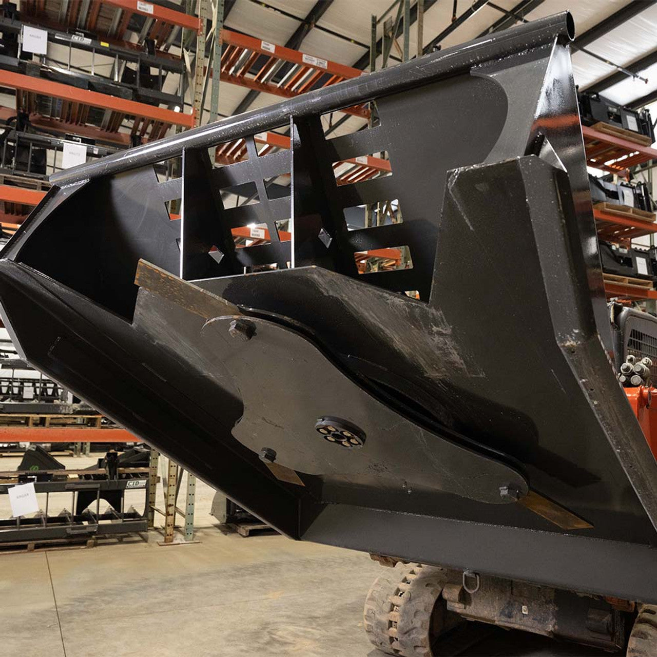 CID X-Treme Piston Motor Brush Cutter | 60" to 84" Multiple Working Width | 17-48GPM | For Skid Steer