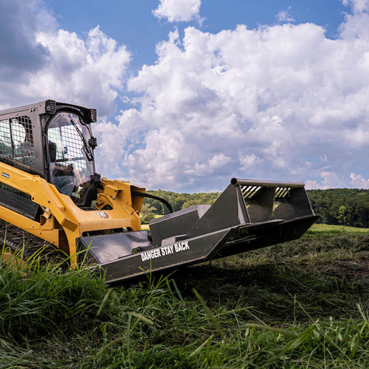 CID Heavy Duty Brush Cutter | Width 60" and 72" inches | Horsepower 50+ HP | For Skid Steer