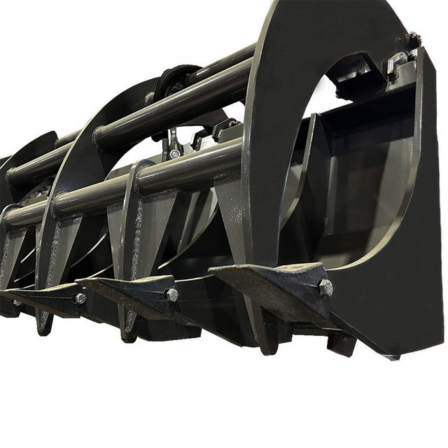CID X-Treme Duty Grapple Rake | Width 63" To 96" inches | Horsepower 65+ HP | For Skid Steer