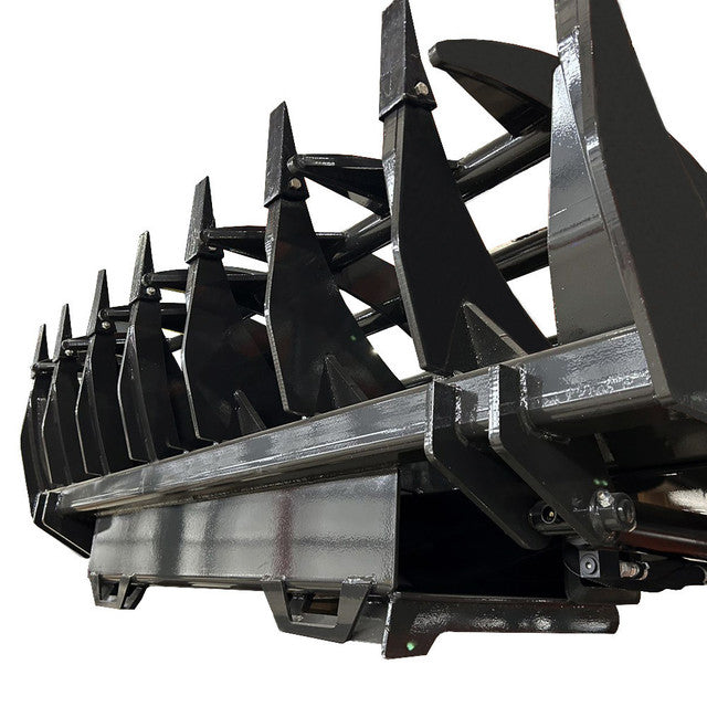 CID X-Treme Duty Grapple Rake | Width 63" To 96" inches | Horsepower 65+ HP | For Skid Steer
