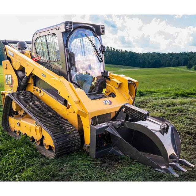 CID X-Treme Stump Grapple With Replaceable Teeth Attachment | For Skid Steer