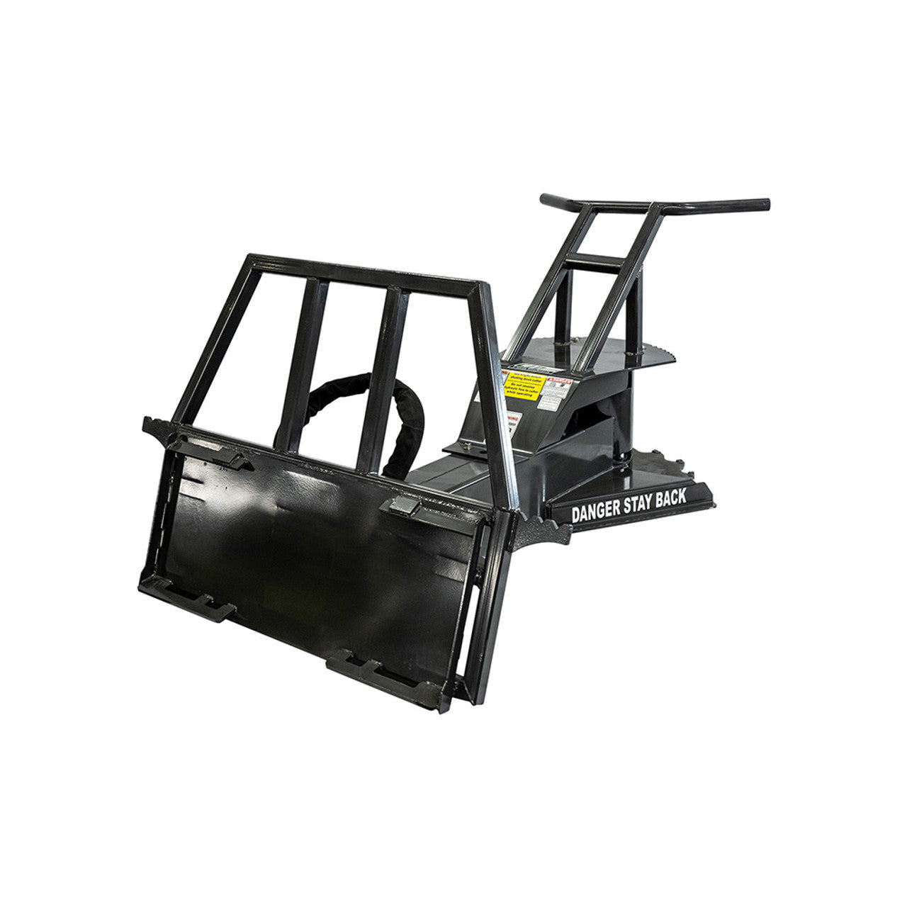 CID Manual Rotating Tree Saw | Width 82" inches | Flow Range 17-30 GPM | For Skid Steer