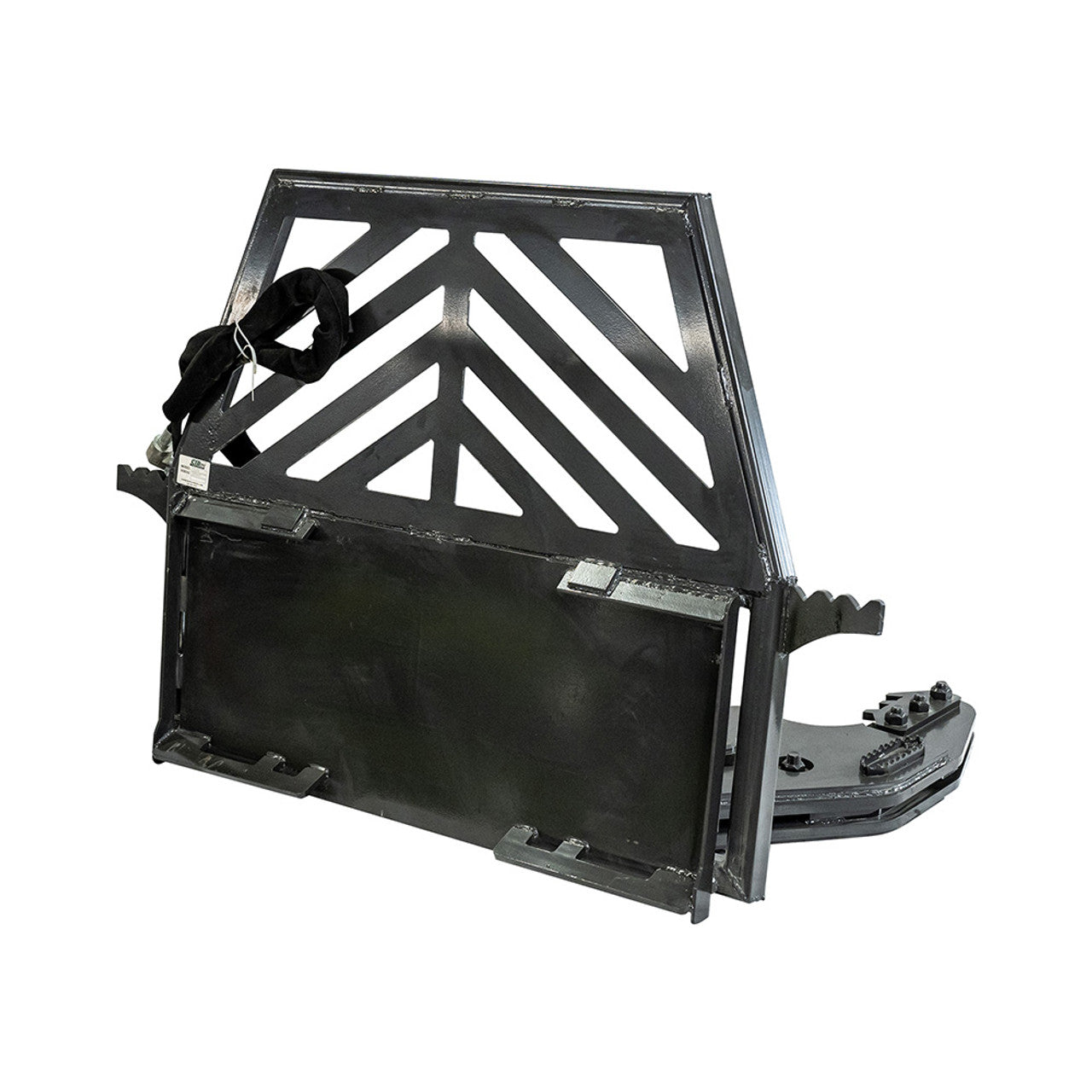 CID Rotating Tree Shear Attachment | Models Manual & Hydraulic Rotating | Cutting Capacity 12" inches | For Skid Steer