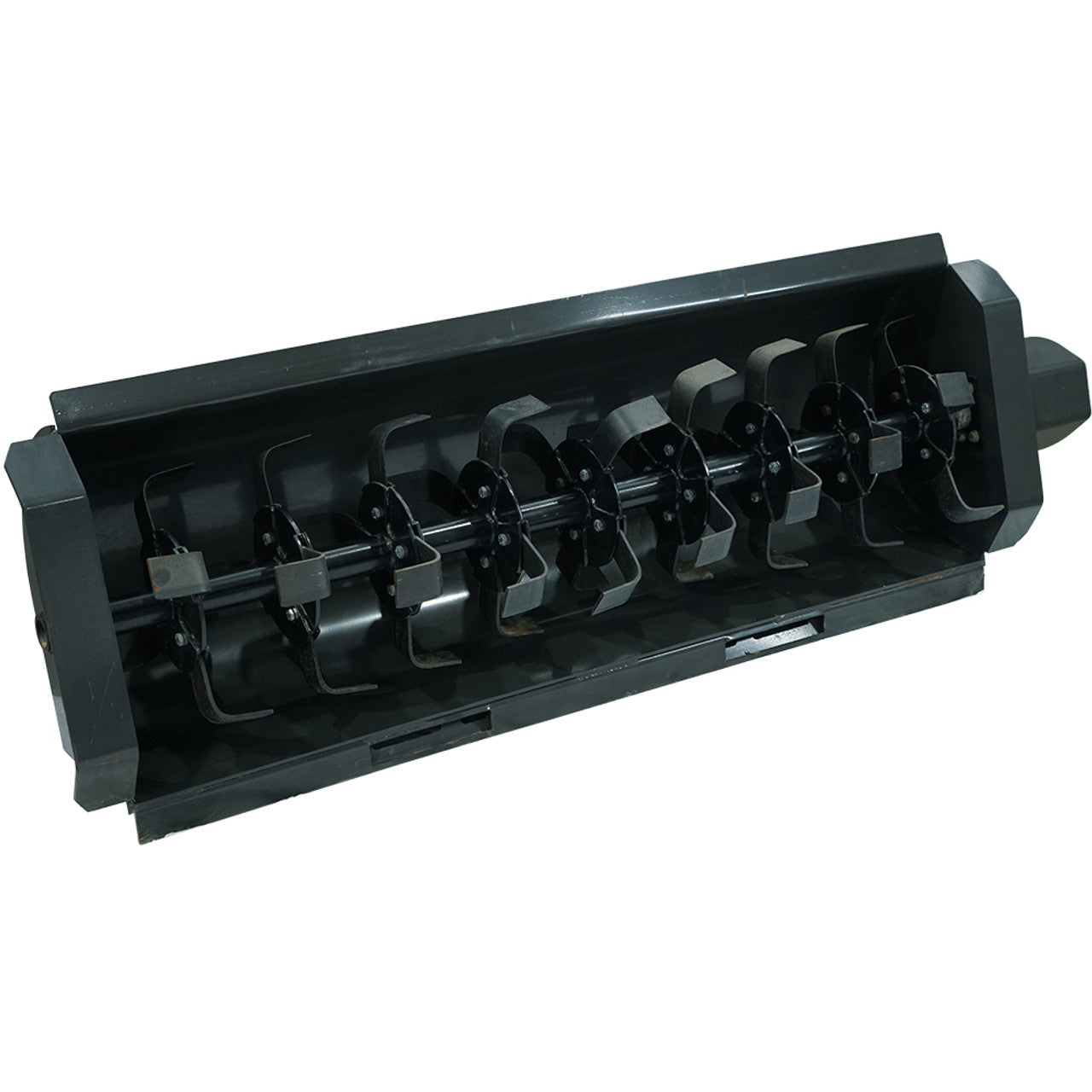 CID 72" & 84" X-Treme Rotary Tiller With Replaceable Tines For Skid Steer