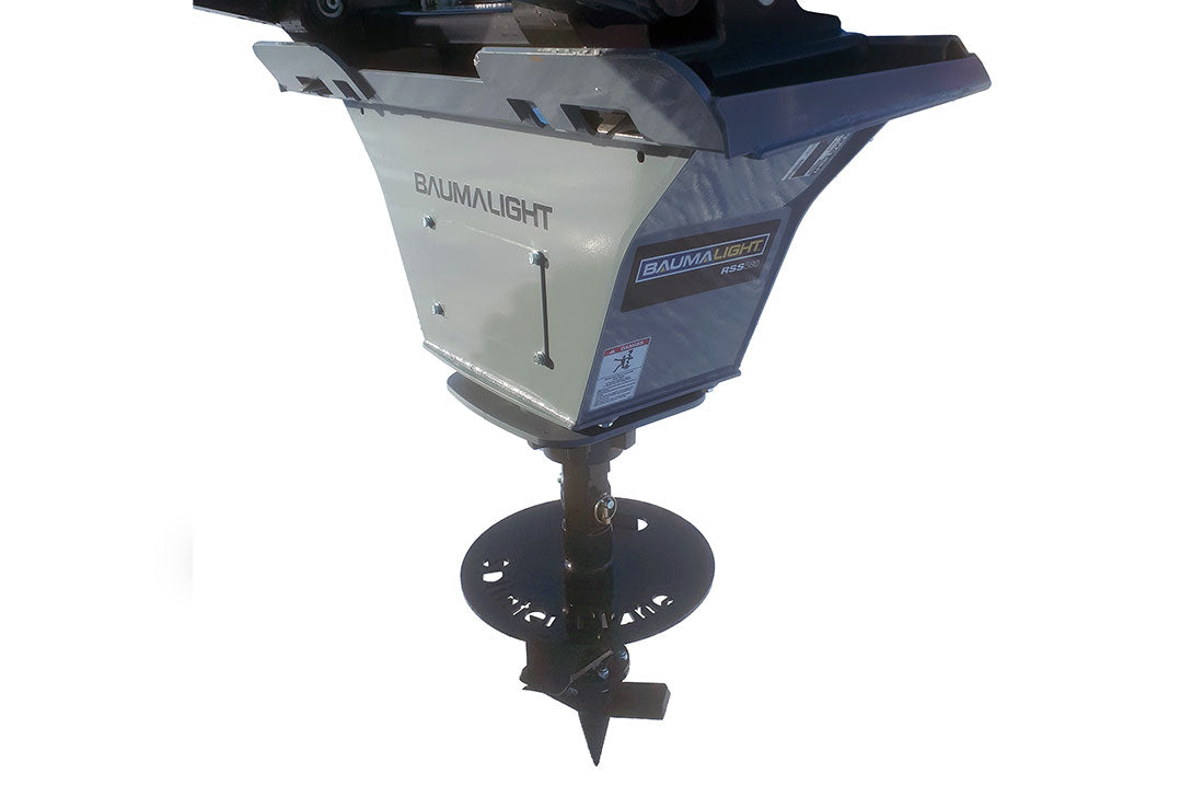 Baumalight Small Stump Planner Bits | Model D002771 | 2" Hex x 8" - 2" Hex x 20" Attachment Size | 650 lbs | Hydraulic Flow 20 To 45 GPM | For Skid Steer