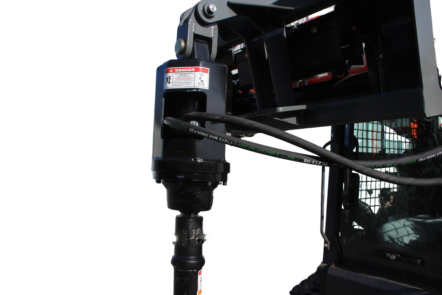 FA Auger Drive | Model FAAD | Length 30" | Width 18" | 10–30 GPM | For Skid Steers