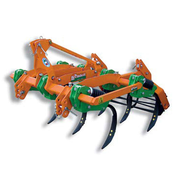 Rinieri Spring Tine Cultivator | CM Series | Row Width 43"-98" inches | Horsepower 50-100 HP | For Tractors