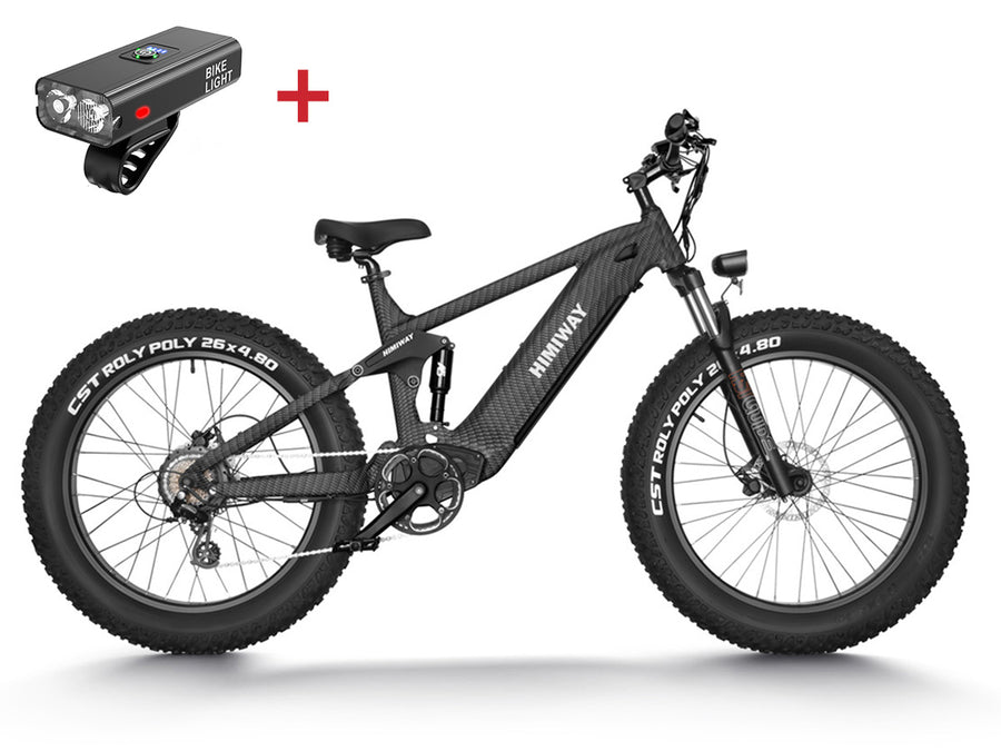 HIMIWAY D7 Cobra Electric Mountain Bike | 750W Motor | 48V 20Ah Battery