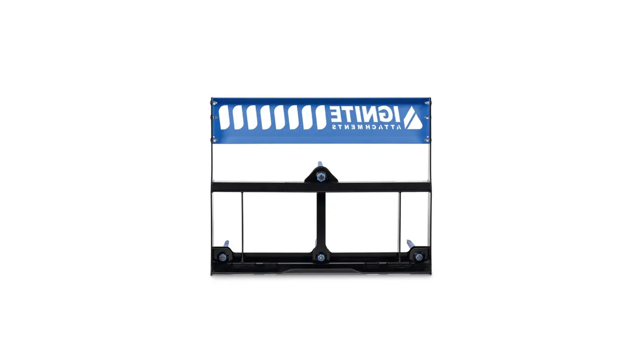 Ignite Attachments Combo Bale Spear | SKU 46895918 | Width 45" | Oil Flow Range 15–25 GPM | For Skid‑Steer Loaders