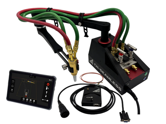 CN-Seamless Combo Kit | Heavy-Duty Cutting | For Match-1 Portable Cutting System