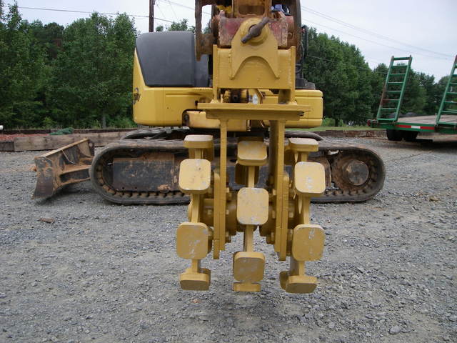 Bedrock Attachments Compaction Wheel Group | Model ECW3X3 | 3 Wheels | TB Linkage | Width 24" | For Excavator