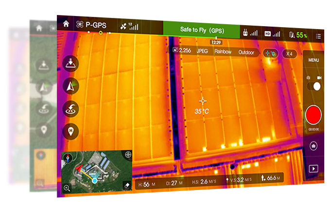DJI FLIR Zenmuse XT 640×512 9Hz 19mm Lens