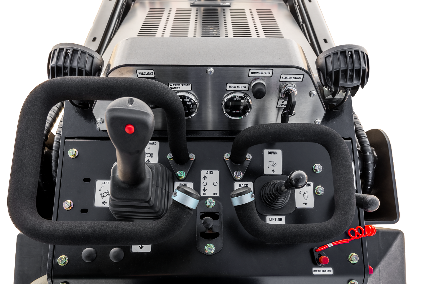 KRT Equipment Compact Track Loader | Model S 900 HD | Capacity 1,102 lbs | 25 HP | For Mini Skid Steer